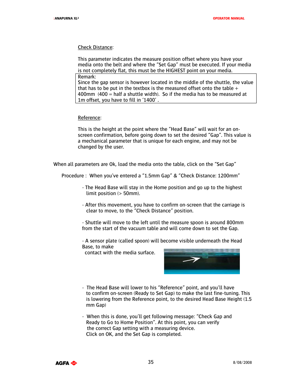 AGFA 1 User Manual | Page 35 / 54