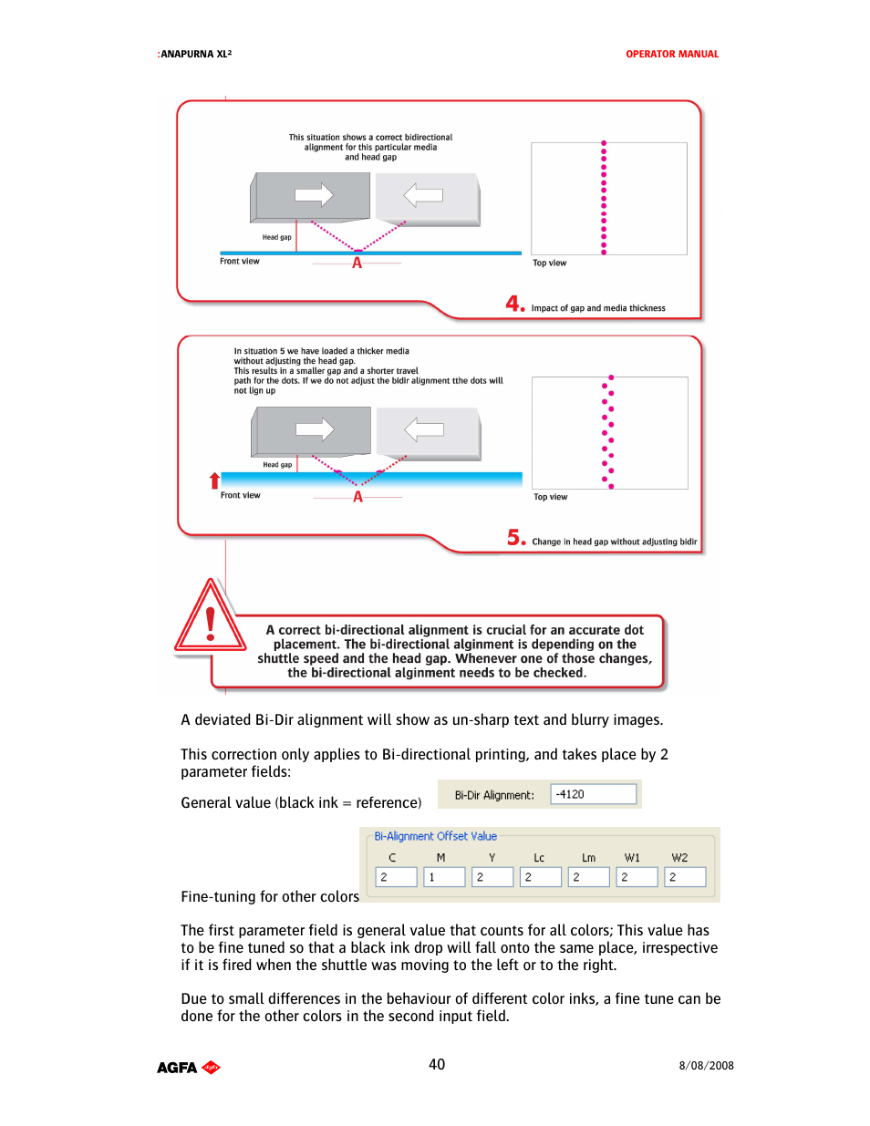 AGFA 1 User Manual | Page 40 / 54