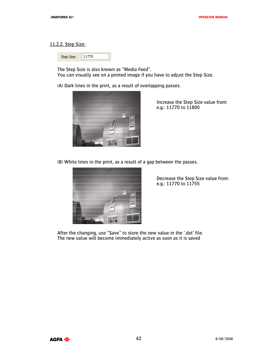 AGFA 1 User Manual | Page 42 / 54