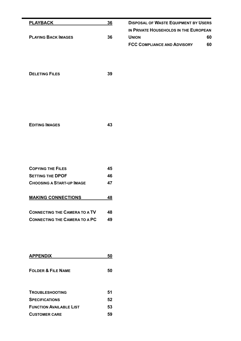 AGFA DC-733s User Manual | Page 5 / 66