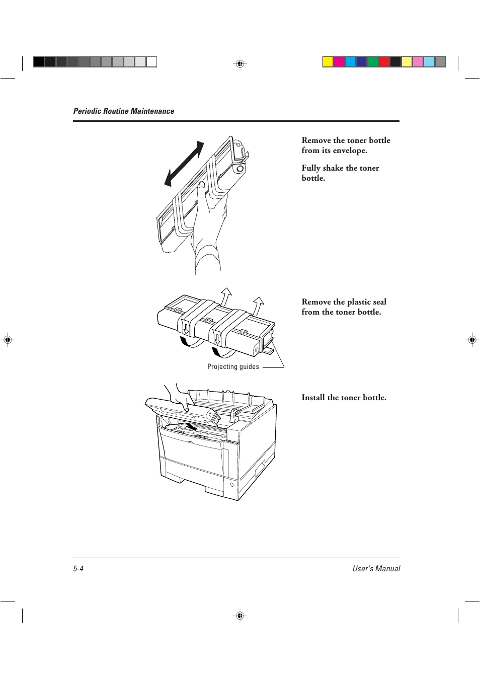 AGFA TM 14ADV User Manual | Page 105 / 158