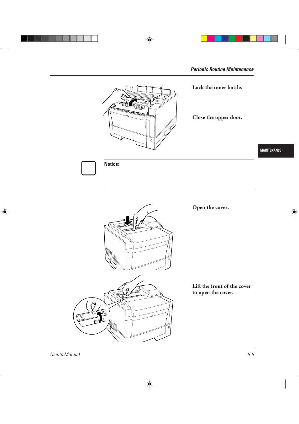 AGFA TM 14ADV User Manual | Page 106 / 158