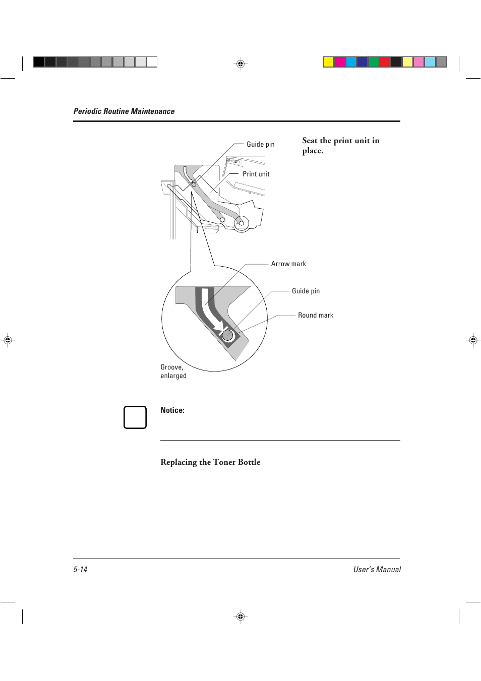 AGFA TM 14ADV User Manual | Page 115 / 158