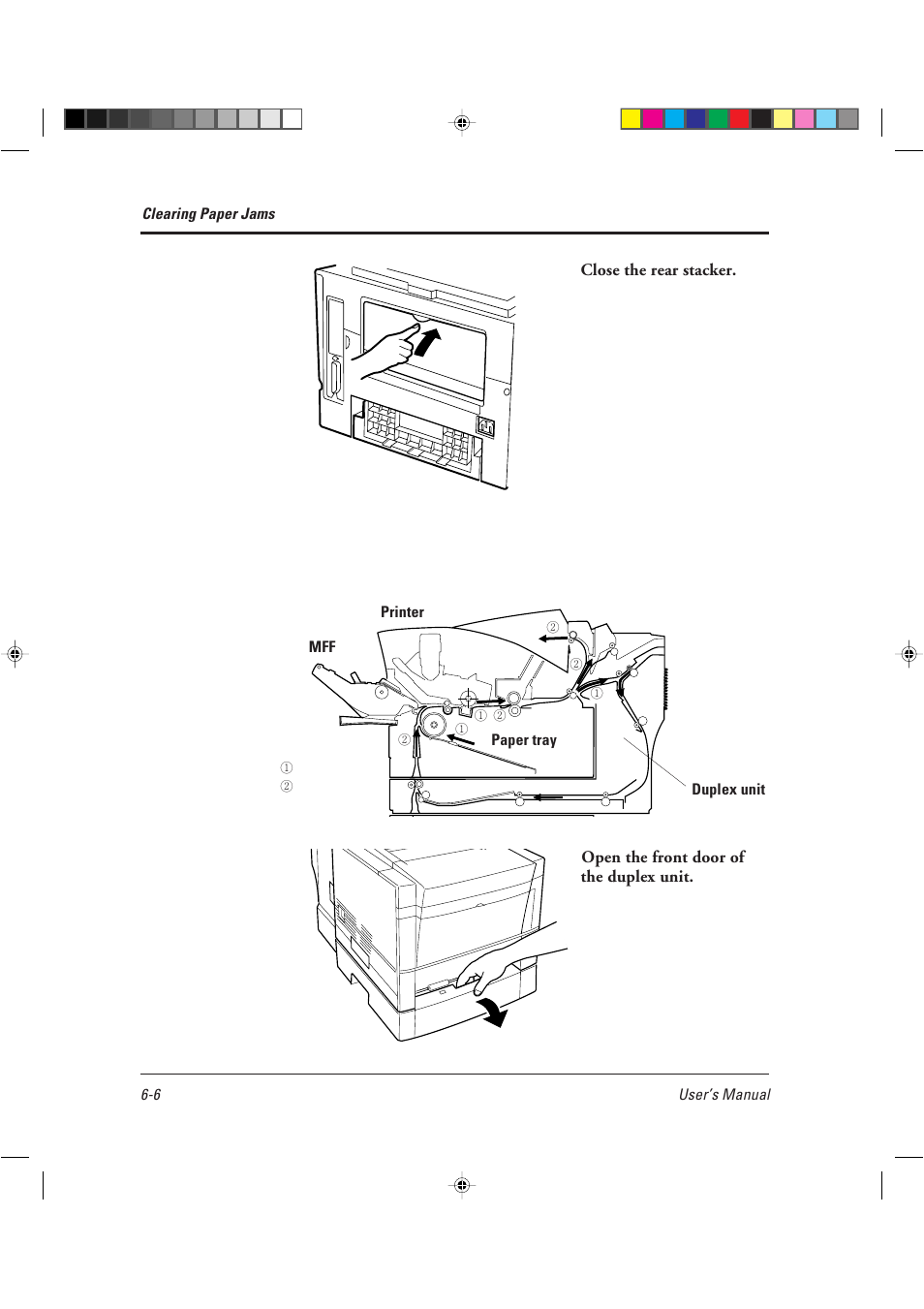 AGFA TM 14ADV User Manual | Page 125 / 158