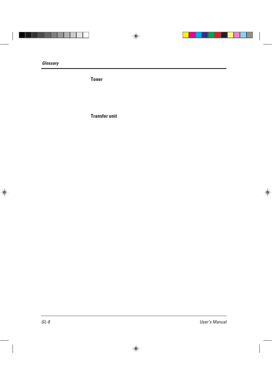 AGFA TM 14ADV User Manual | Page 153 / 158