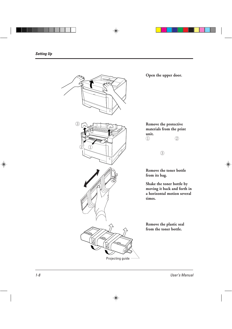 AGFA TM 14ADV User Manual | Page 23 / 158