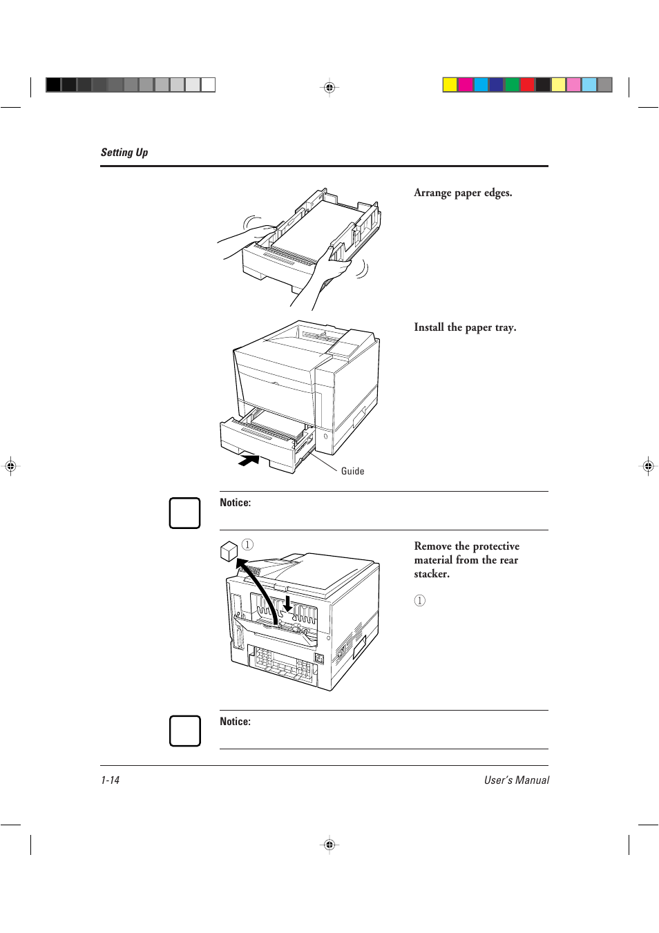 AGFA TM 14ADV User Manual | Page 29 / 158