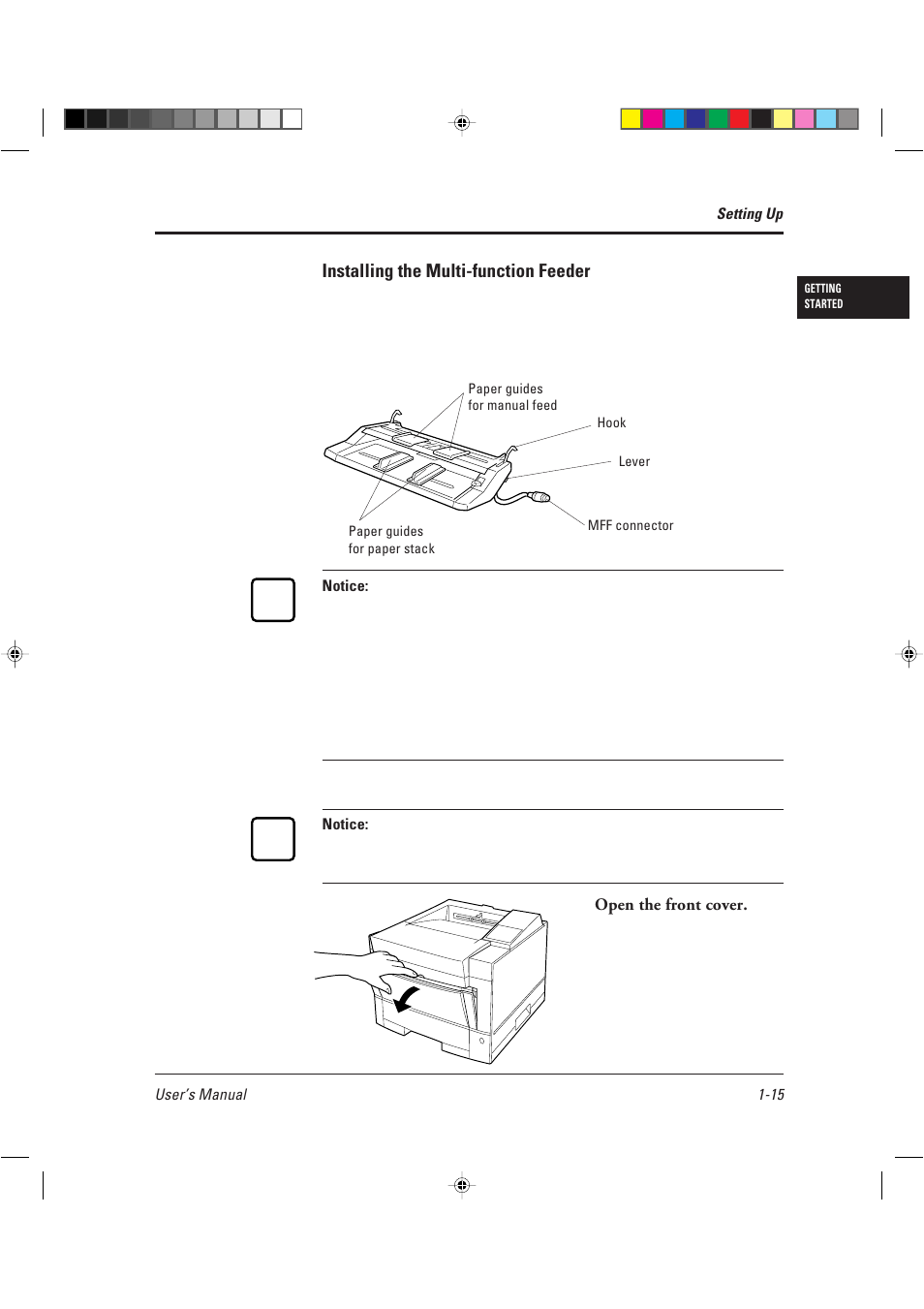 AGFA TM 14ADV User Manual | Page 30 / 158