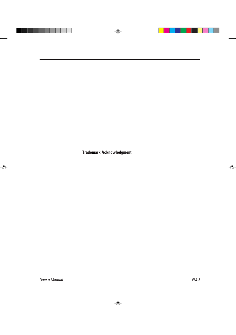 AGFA TM 14ADV User Manual | Page 6 / 158