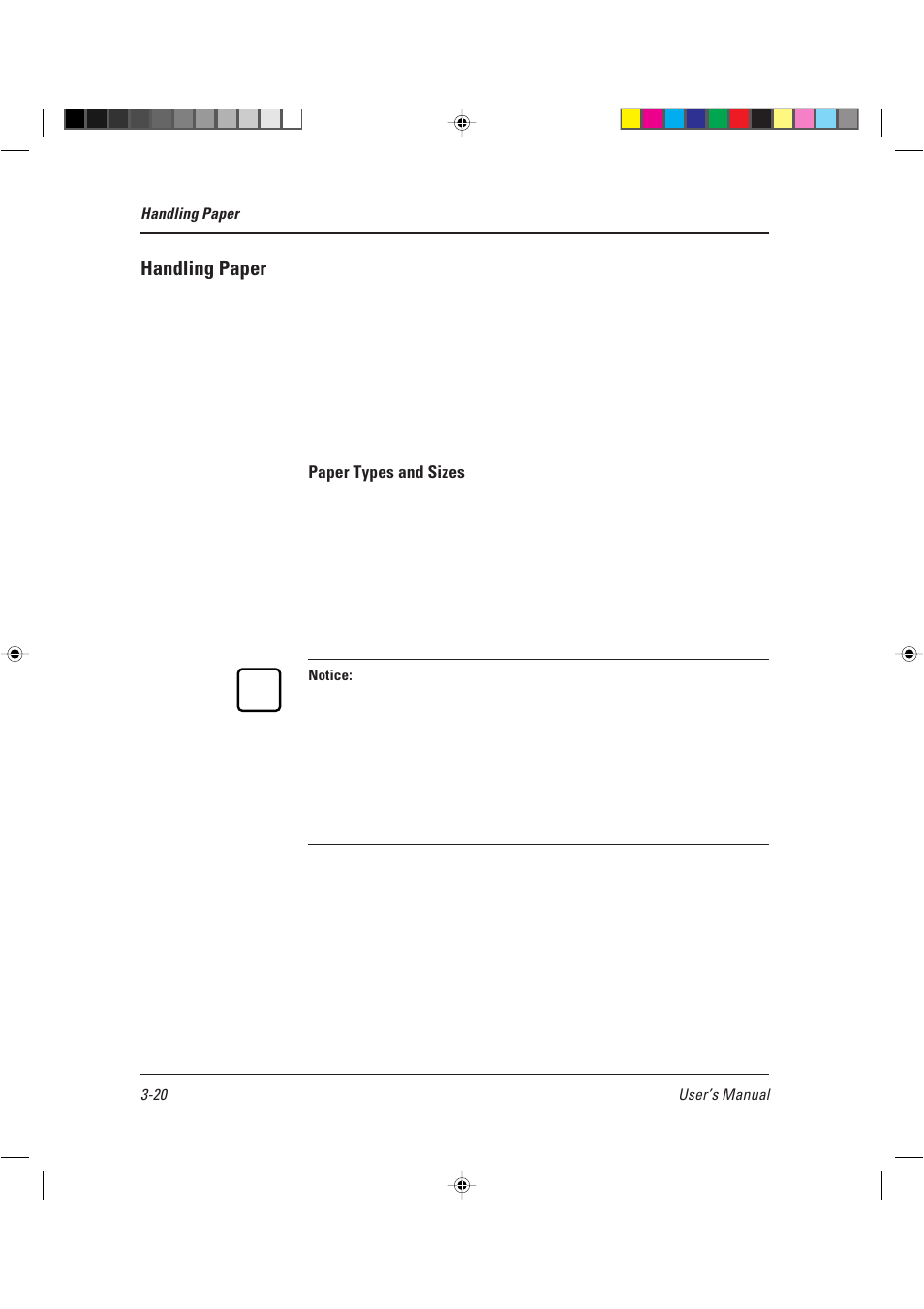 Handling paper | AGFA TM 14ADV User Manual | Page 73 / 158
