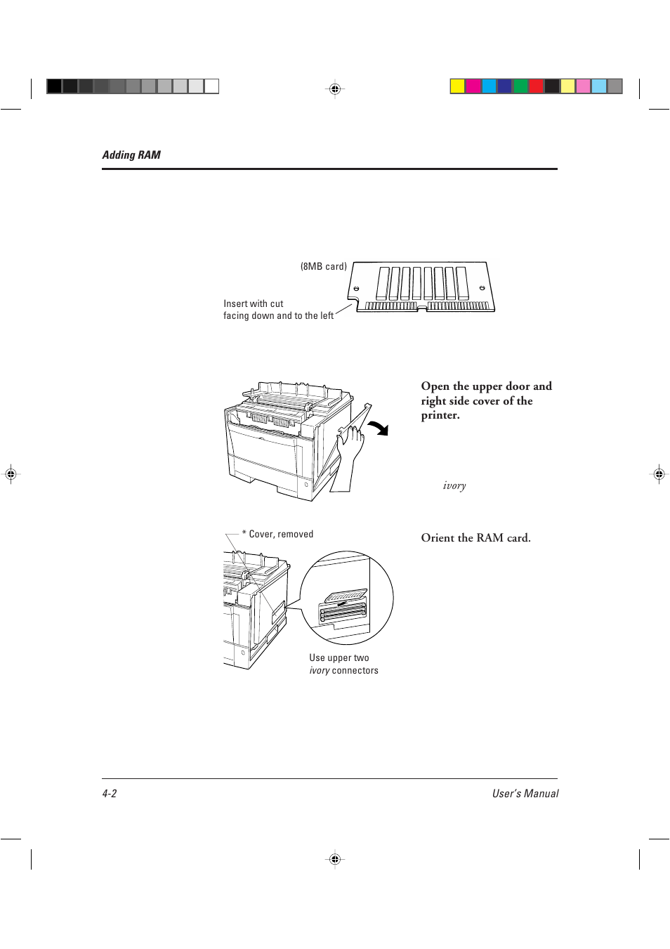 AGFA TM 14ADV User Manual | Page 87 / 158