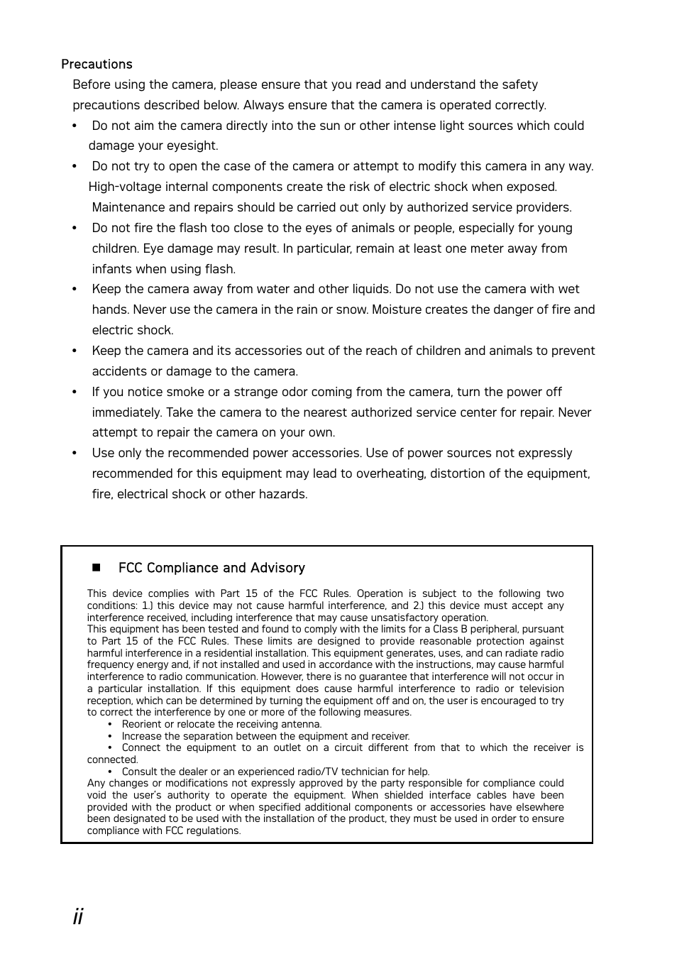 AGFA Graphite DC-730i User Manual | Page 3 / 61