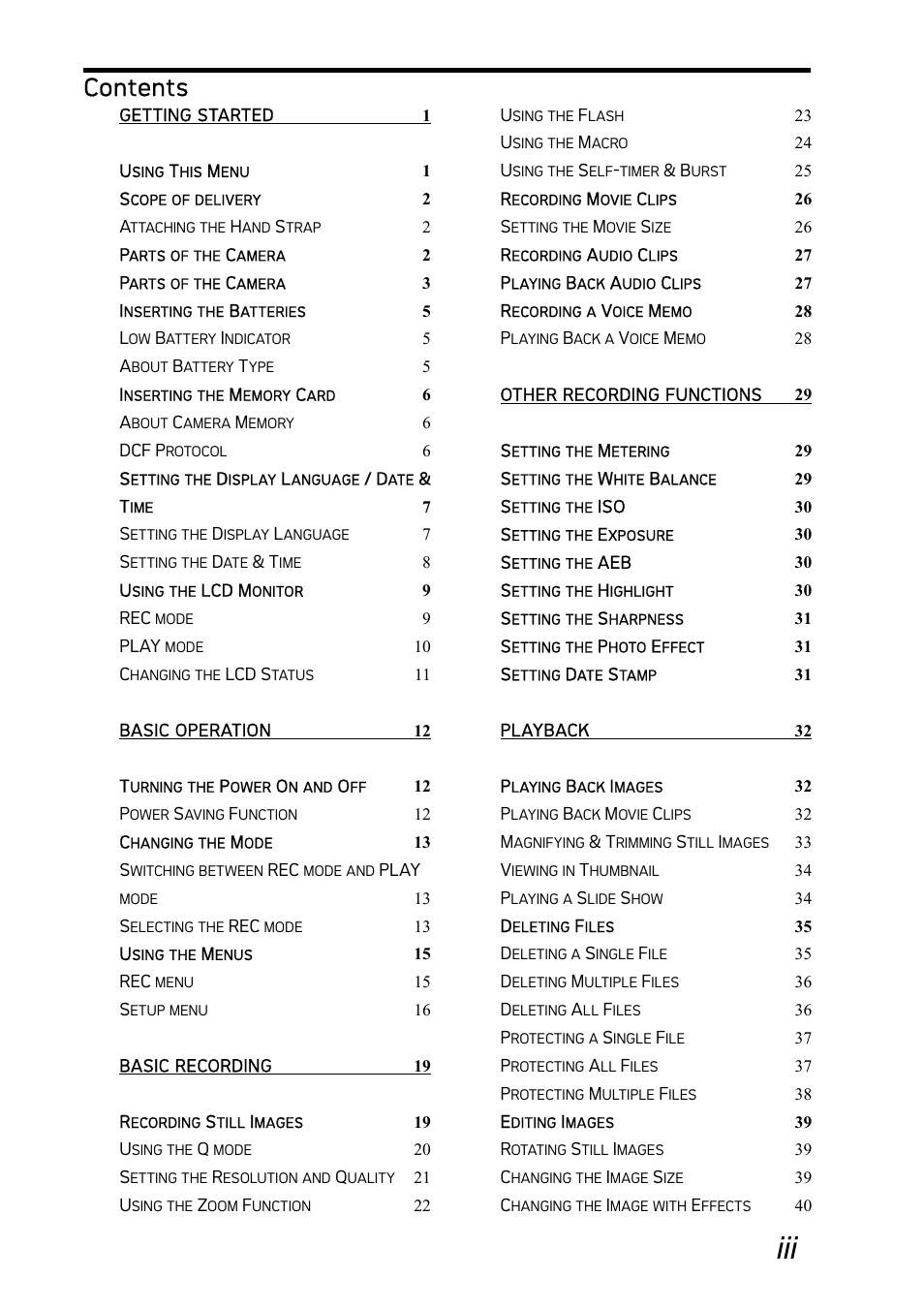 AGFA Graphite DC-730i User Manual | Page 4 / 61