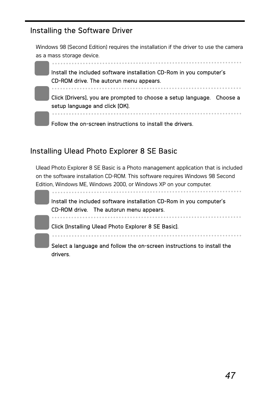 AGFA Graphite DC-730i User Manual | Page 52 / 61