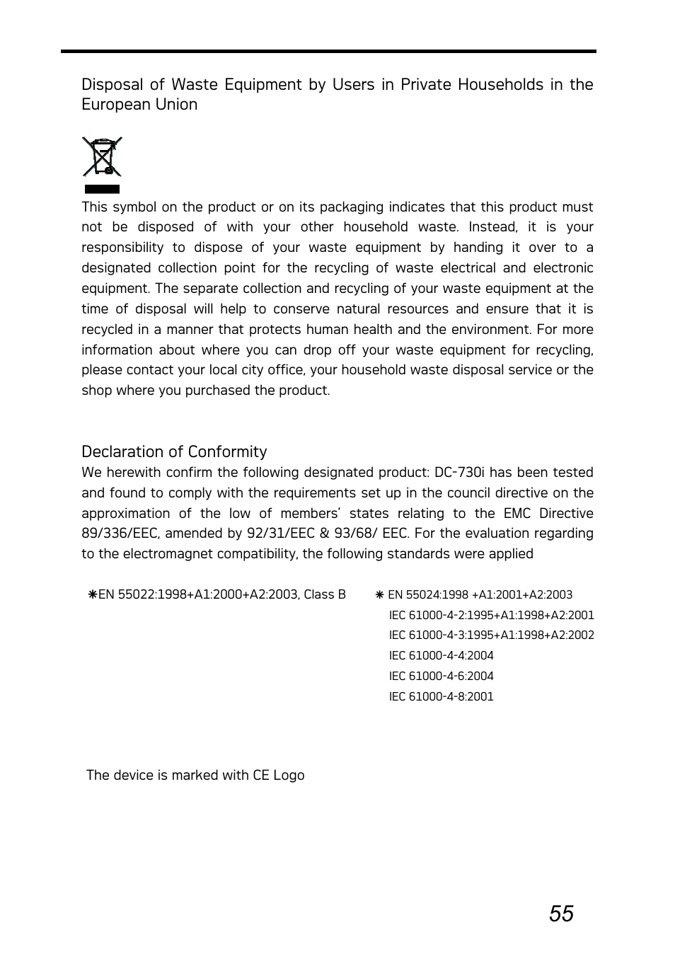 AGFA Graphite DC-730i User Manual | Page 60 / 61
