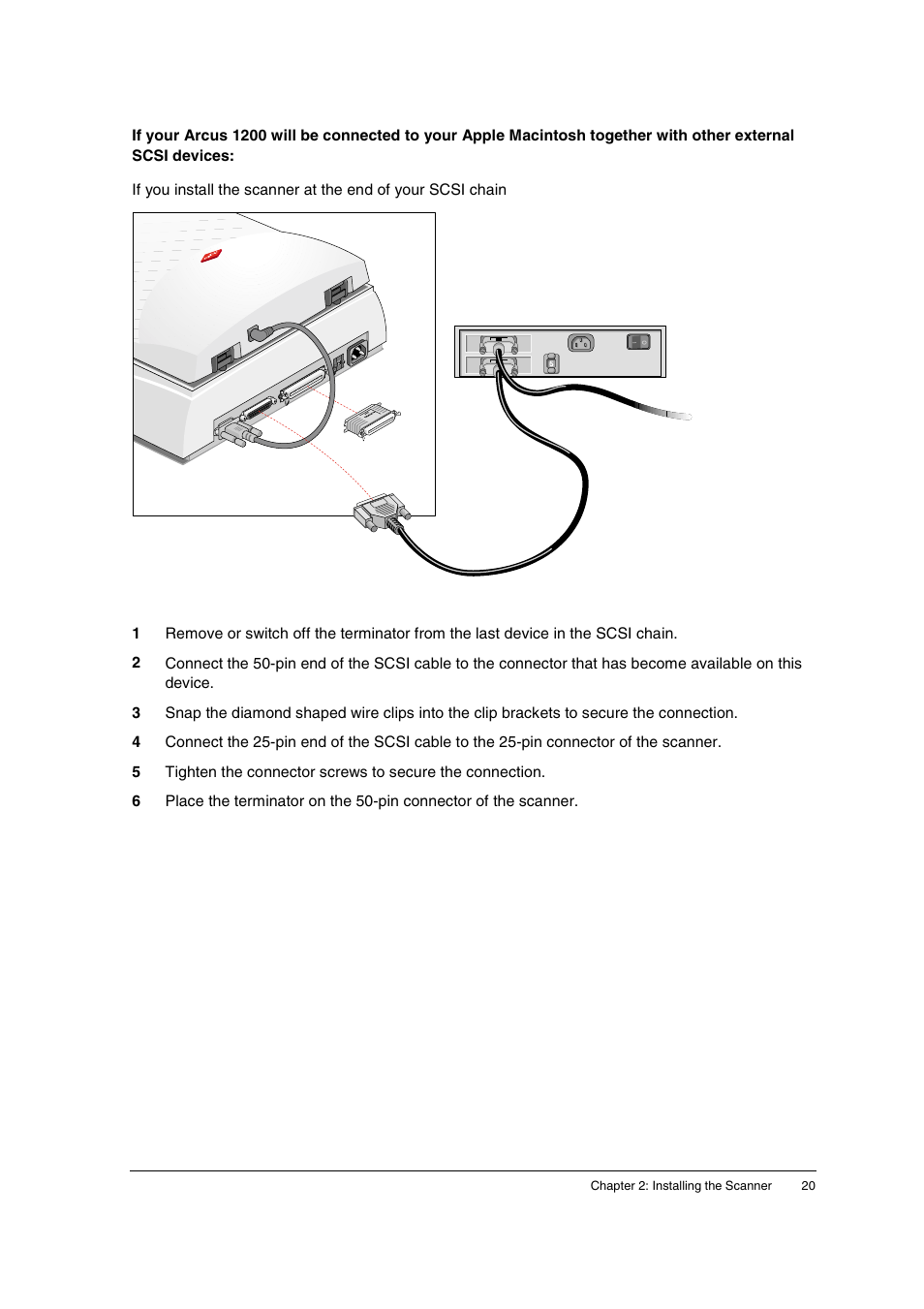 AGFA 1200 User Manual | Page 20 / 47
