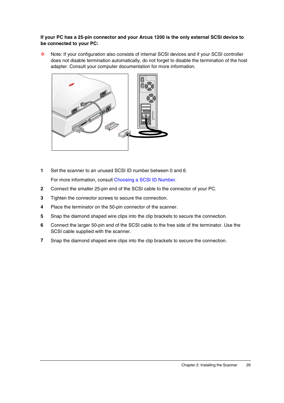 AGFA 1200 User Manual | Page 26 / 47
