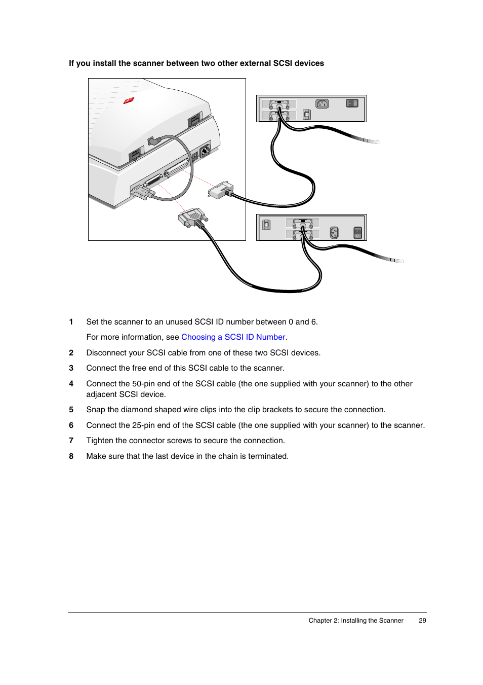 AGFA 1200 User Manual | Page 29 / 47
