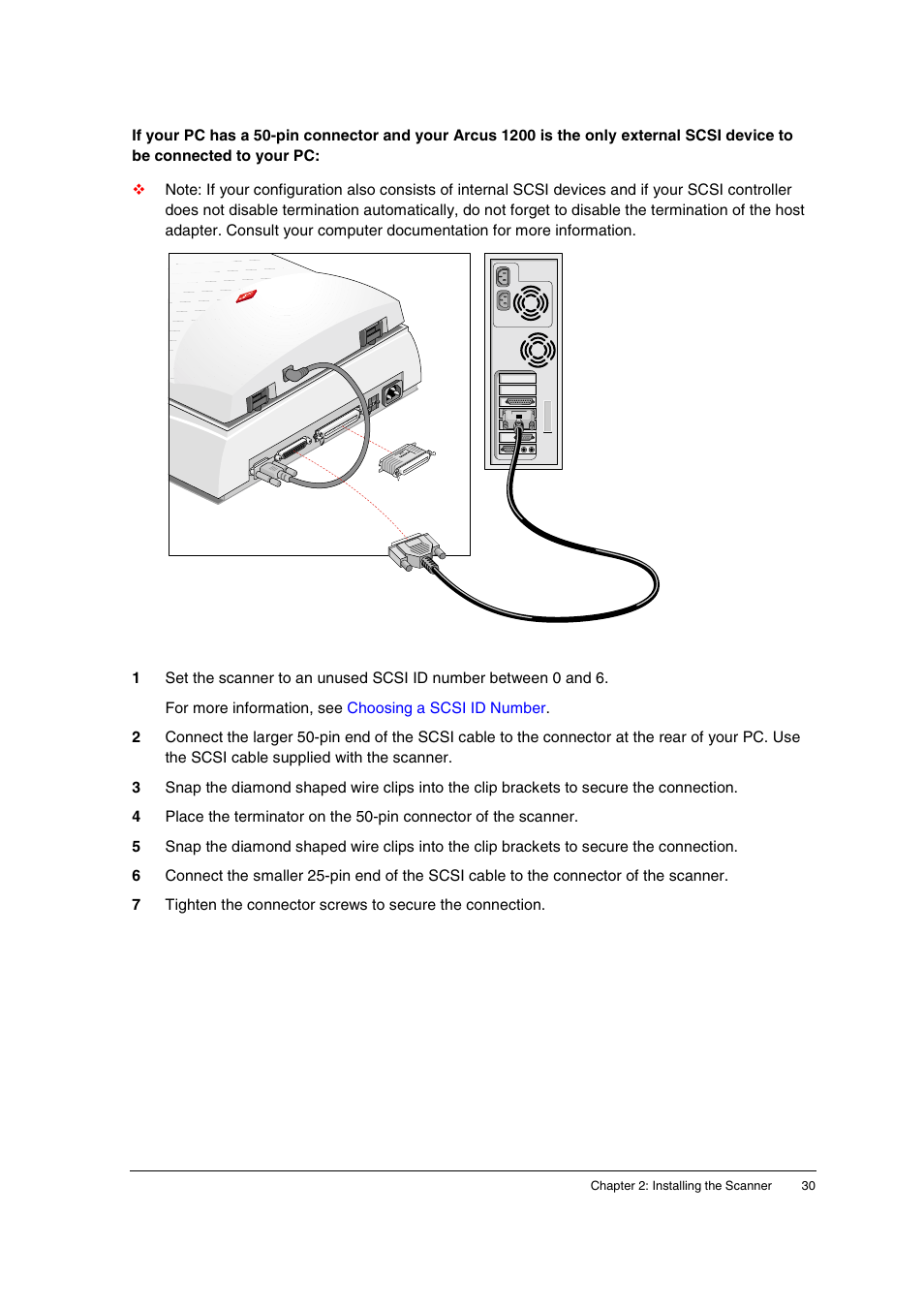 AGFA 1200 User Manual | Page 30 / 47