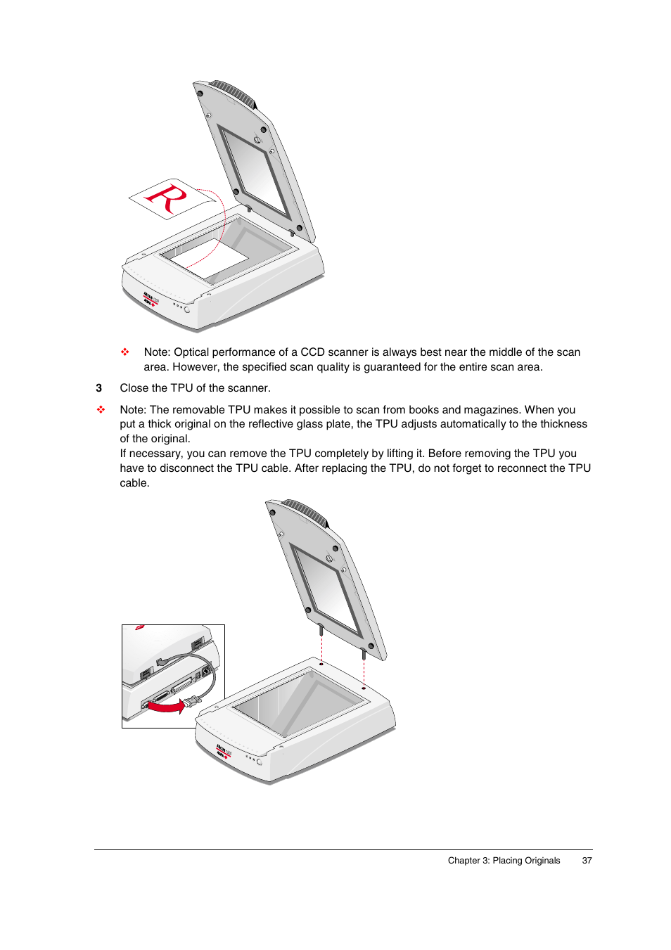 AGFA 1200 User Manual | Page 37 / 47