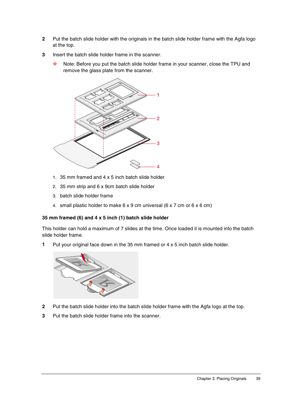 AGFA 1200 User Manual | Page 39 / 47