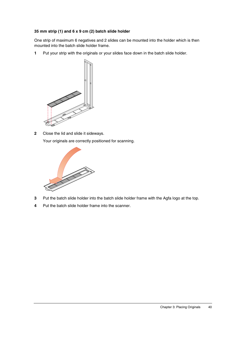 AGFA 1200 User Manual | Page 40 / 47