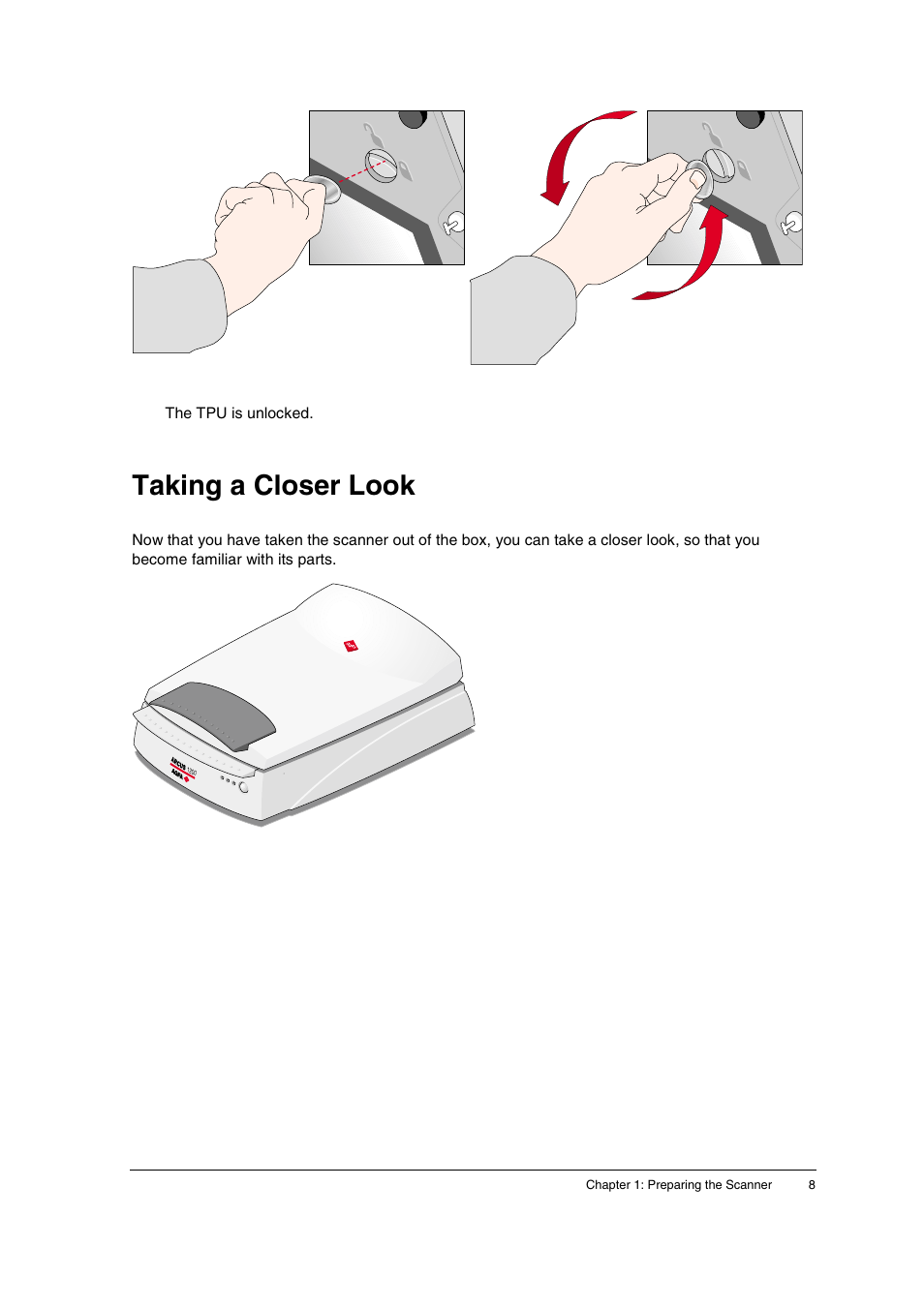 Taking a closer look | AGFA 1200 User Manual | Page 8 / 47