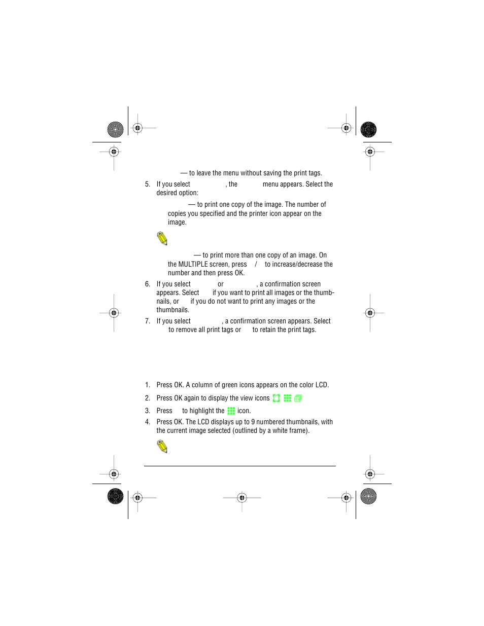 Using multi-image view | AGFA ePhoto CL50 User Manual | Page 36 / 55