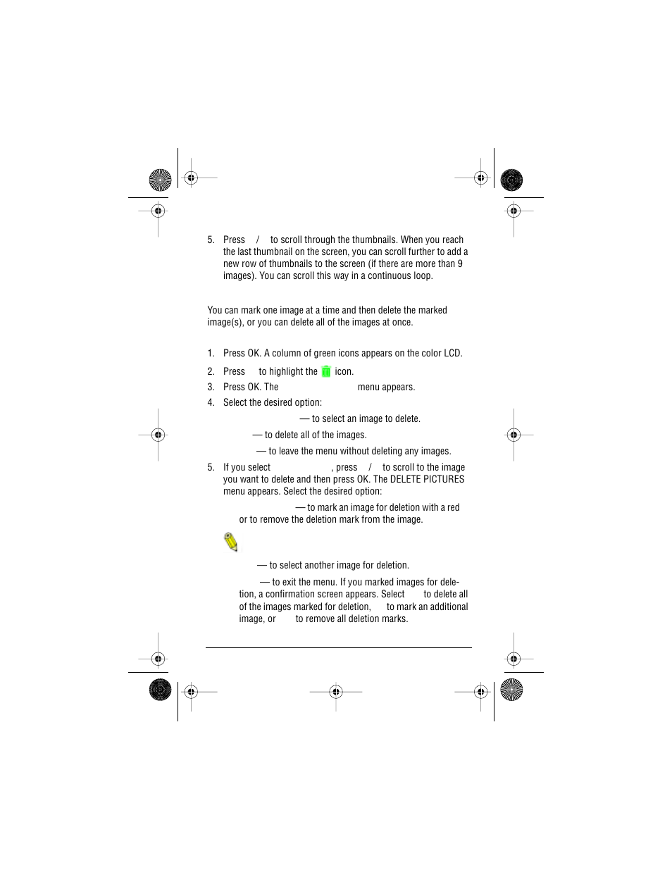 AGFA ePhoto CL50 User Manual | Page 37 / 55