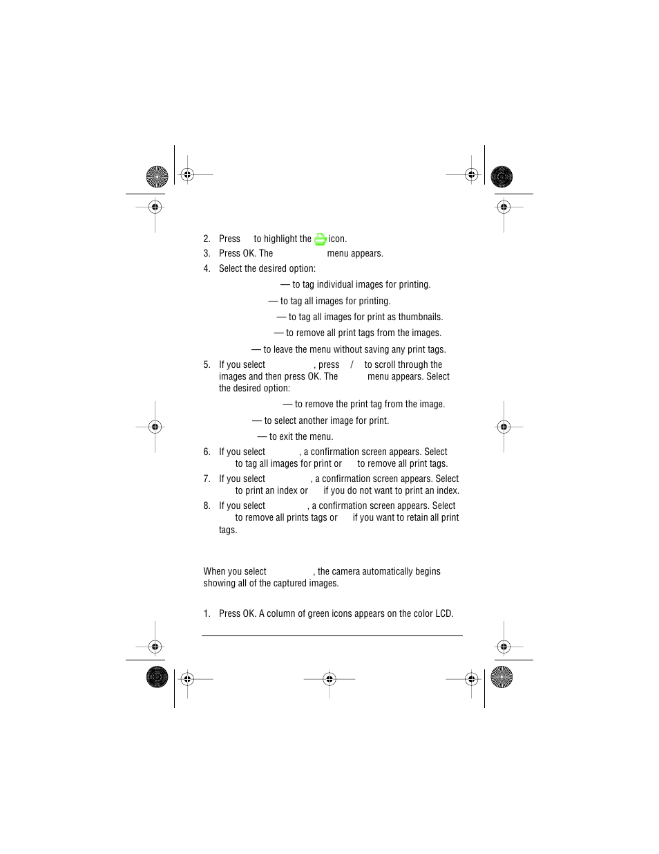 Using slide show view | AGFA ePhoto CL50 User Manual | Page 39 / 55