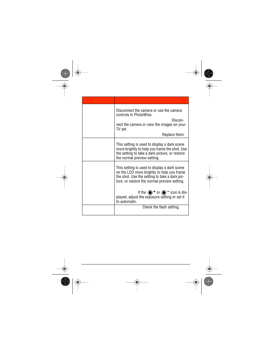 AGFA ePhoto CL50 User Manual | Page 48 / 55