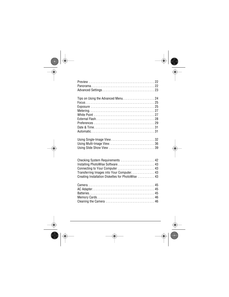 AGFA ePhoto CL50 User Manual | Page 5 / 55