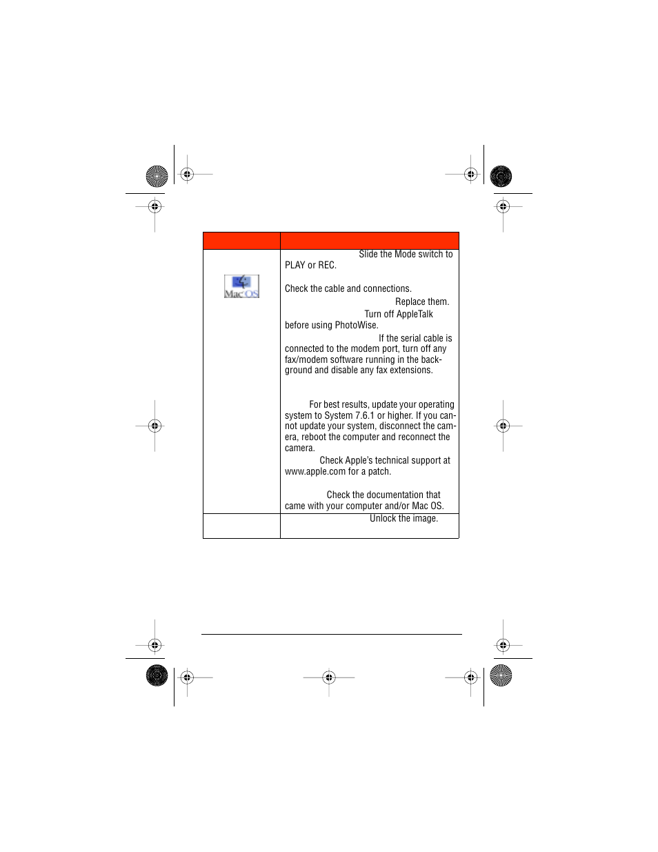 AGFA ePhoto CL50 User Manual | Page 51 / 55