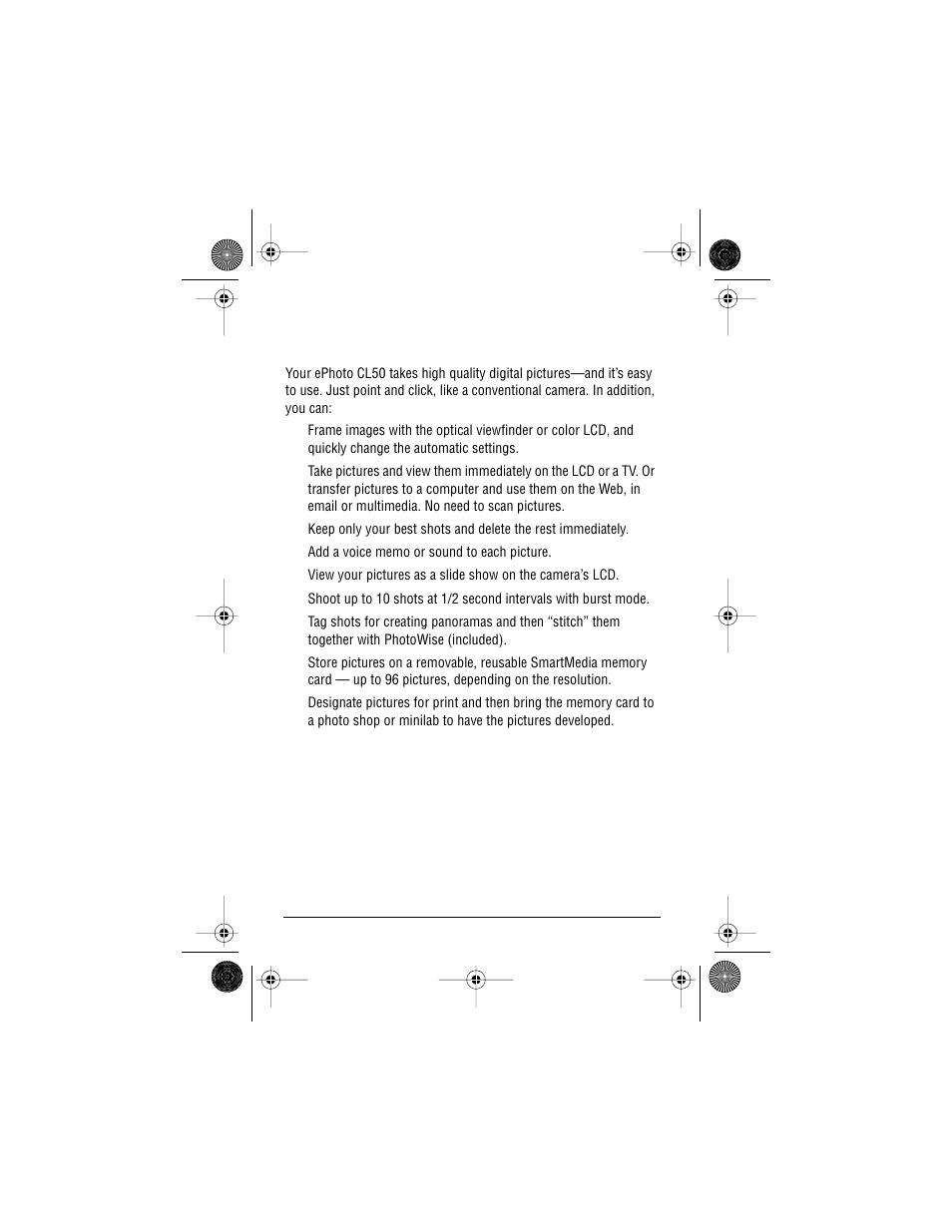 Introduction | AGFA ePhoto CL50 User Manual | Page 6 / 55