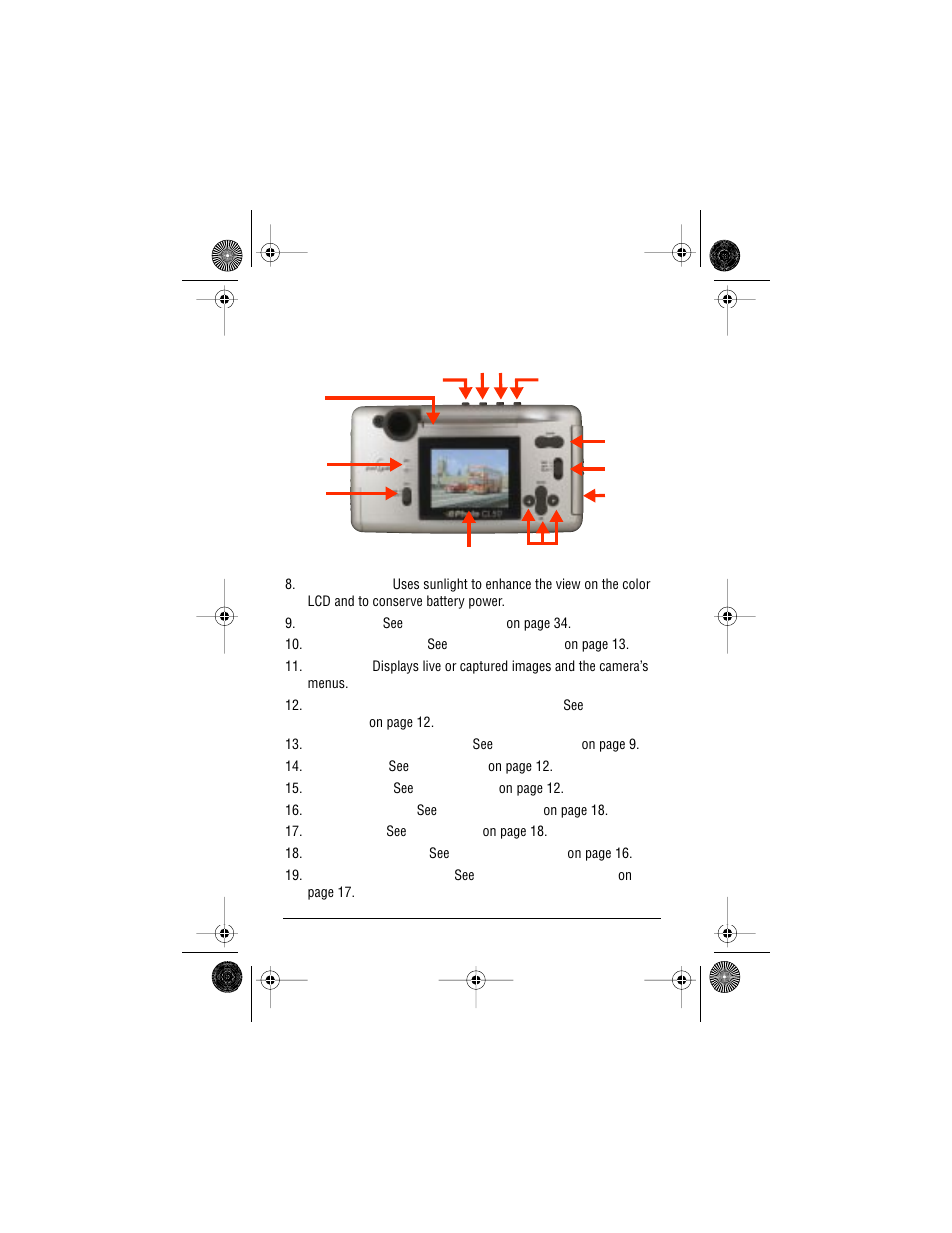 AGFA ePhoto CL50 User Manual | Page 8 / 55