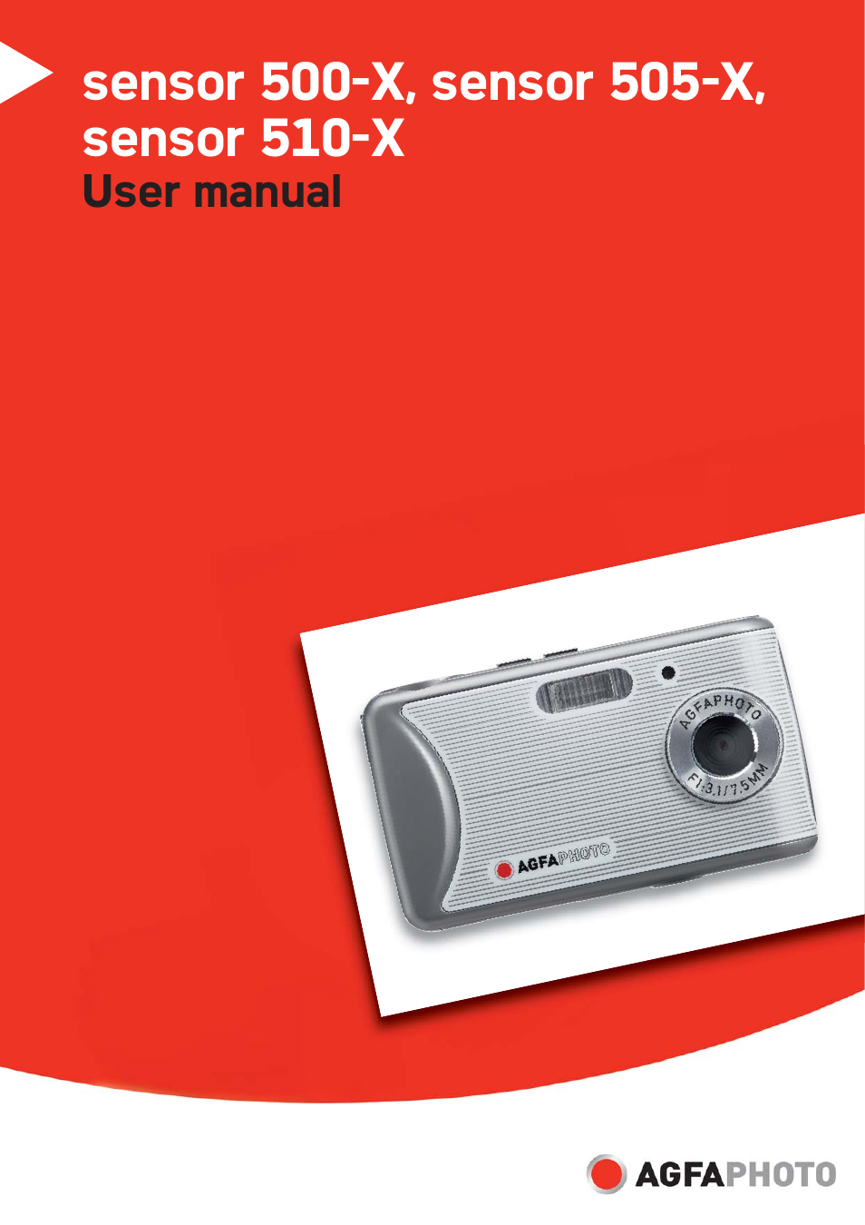 AGFA sensor 500-X User Manual | 53 pages