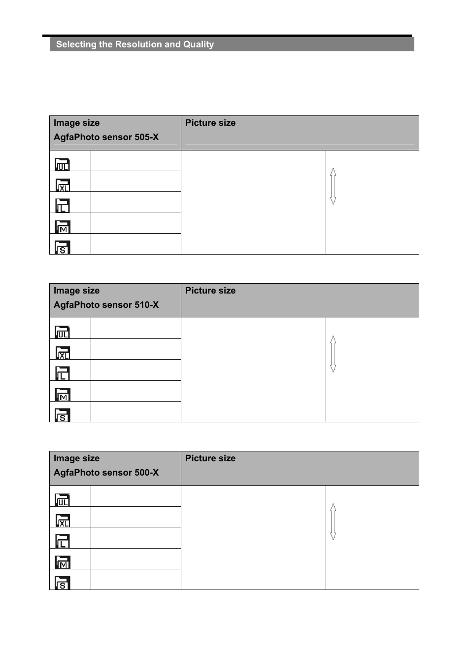 AGFA sensor 500-X User Manual | Page 25 / 53