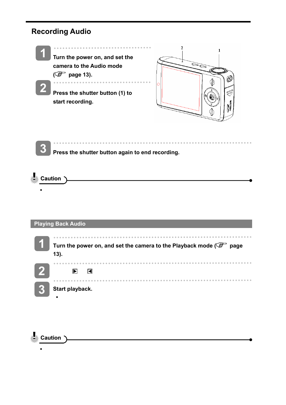 Recording audio | AGFA sensor 500-X User Manual | Page 31 / 53