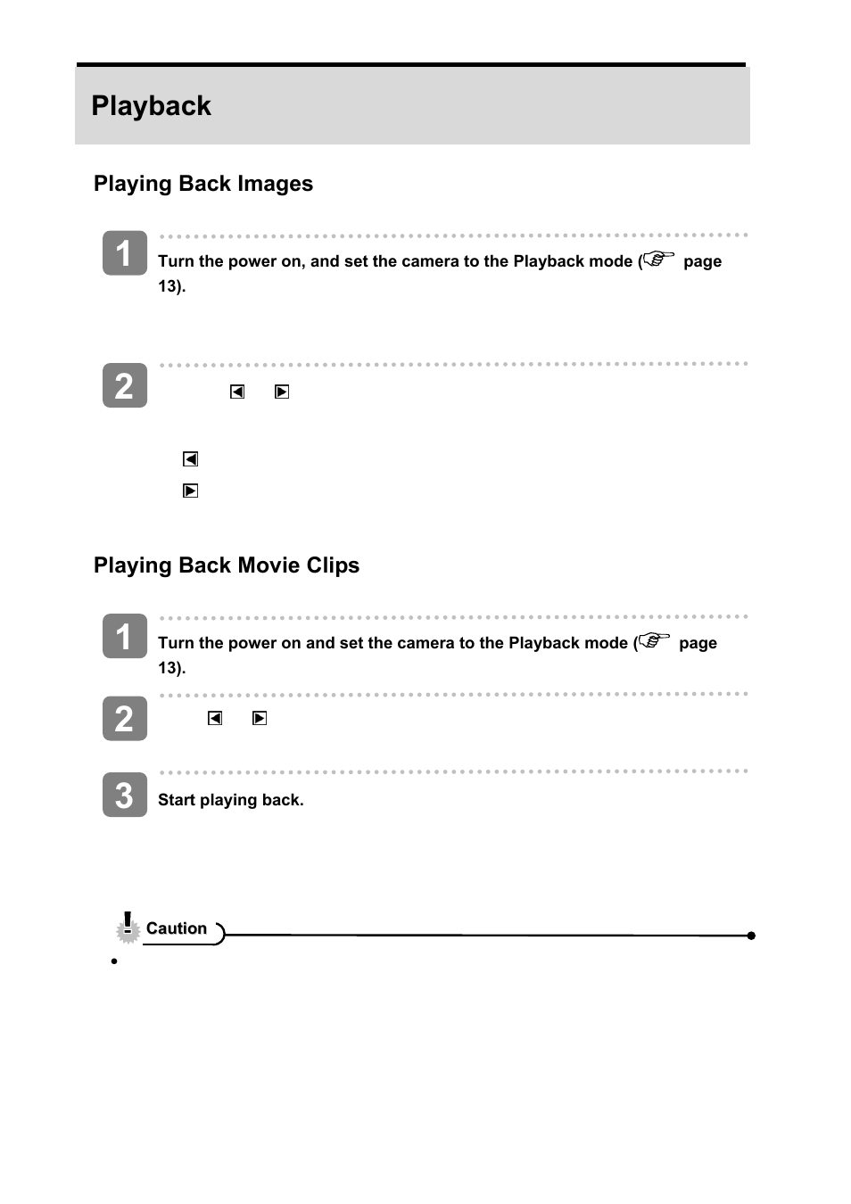 Playback, Playing back images, Playing back movie clips | AGFA sensor 500-X User Manual | Page 35 / 53