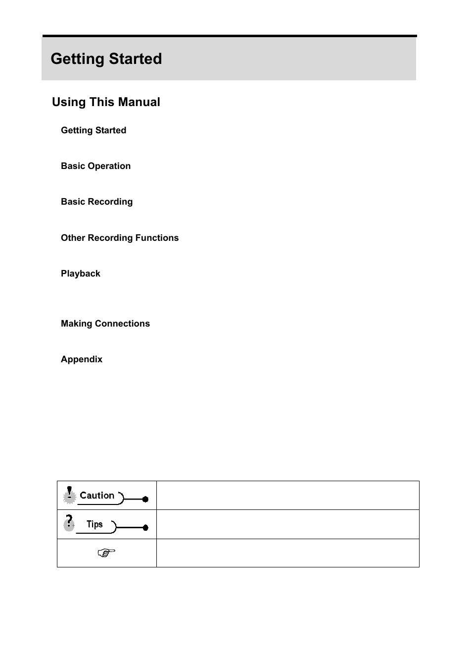 Getting started, Using this manual | AGFA sensor 500-X User Manual | Page 6 / 53