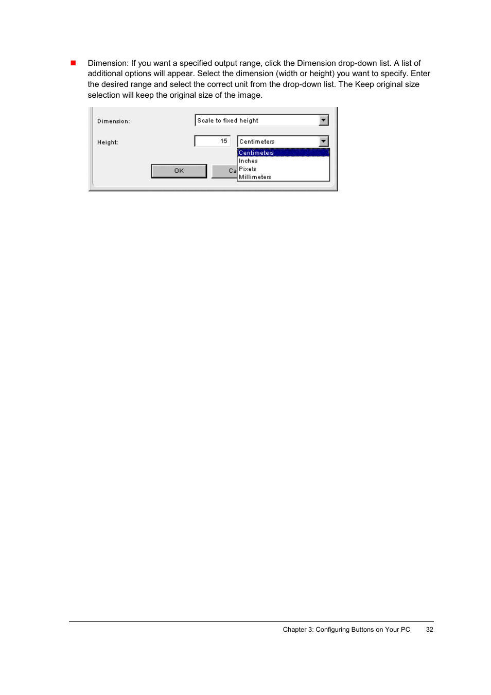 AGFA SNAPSCAN E42 User Manual | Page 32 / 63