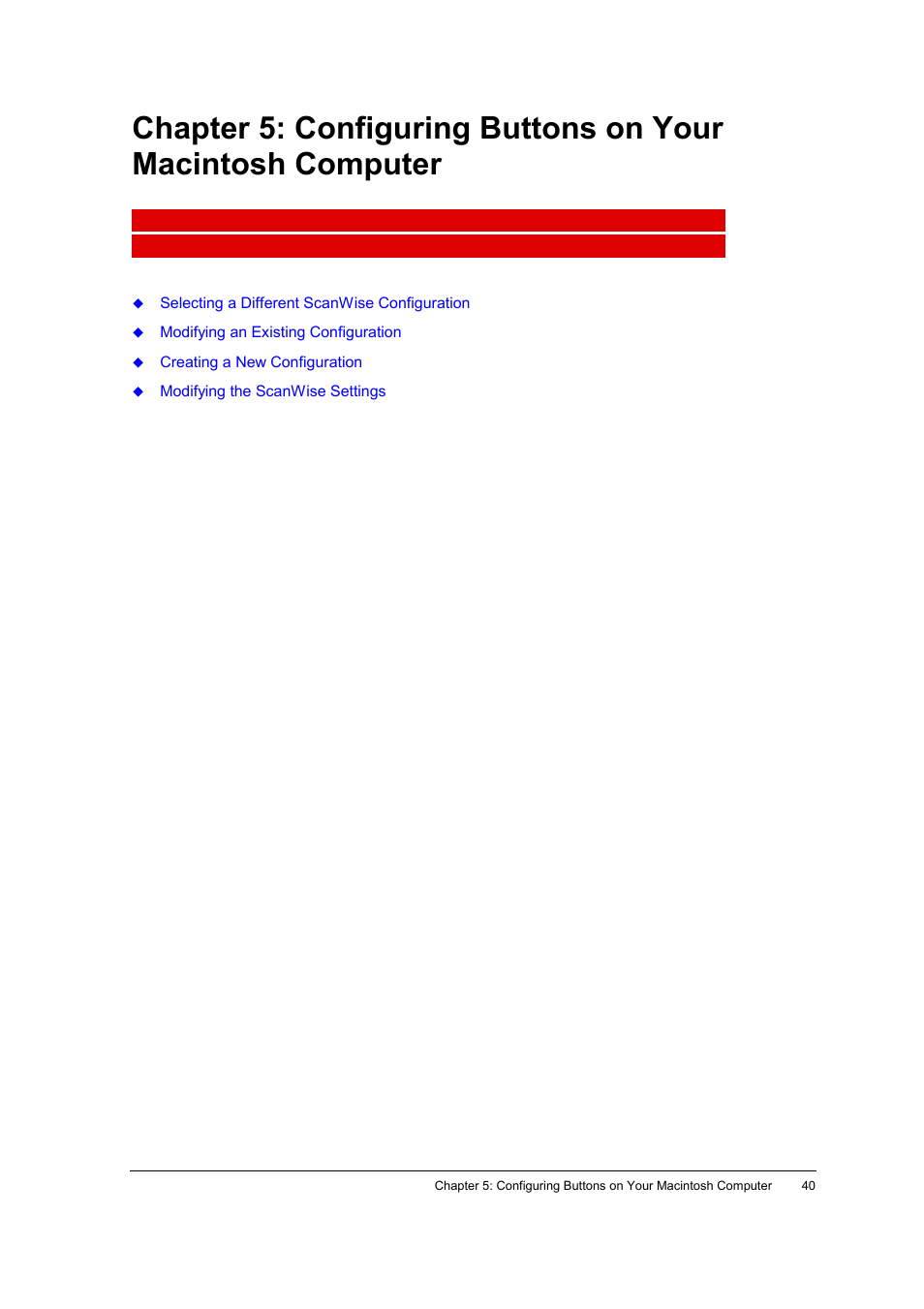 AGFA SNAPSCAN E42 User Manual | Page 40 / 63
