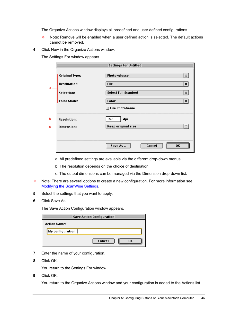 AGFA SNAPSCAN E42 User Manual | Page 46 / 63