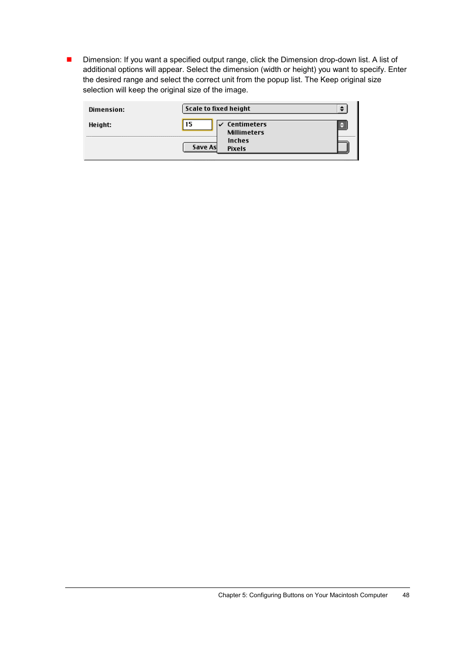 AGFA SNAPSCAN E42 User Manual | Page 48 / 63
