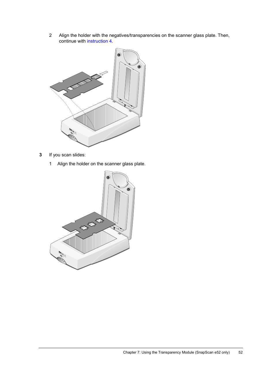 AGFA SNAPSCAN E42 User Manual | Page 52 / 63