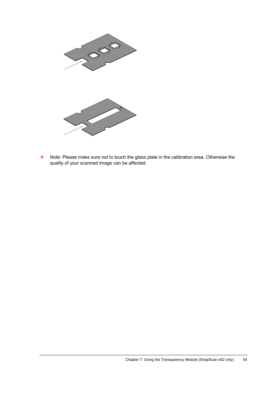 AGFA SNAPSCAN E42 User Manual | Page 54 / 63