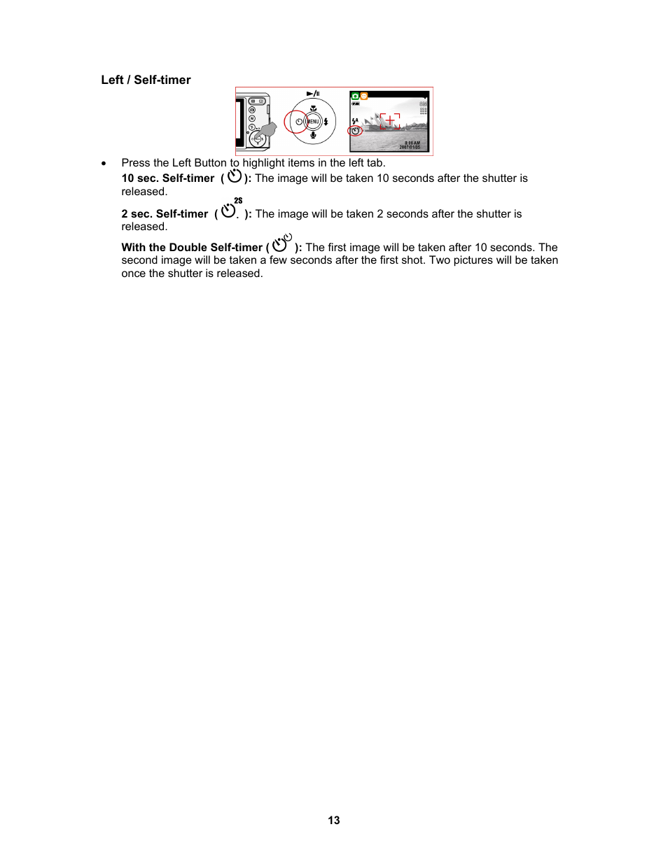 AGFA AP Sensor 830 User Manual | Page 13 / 31