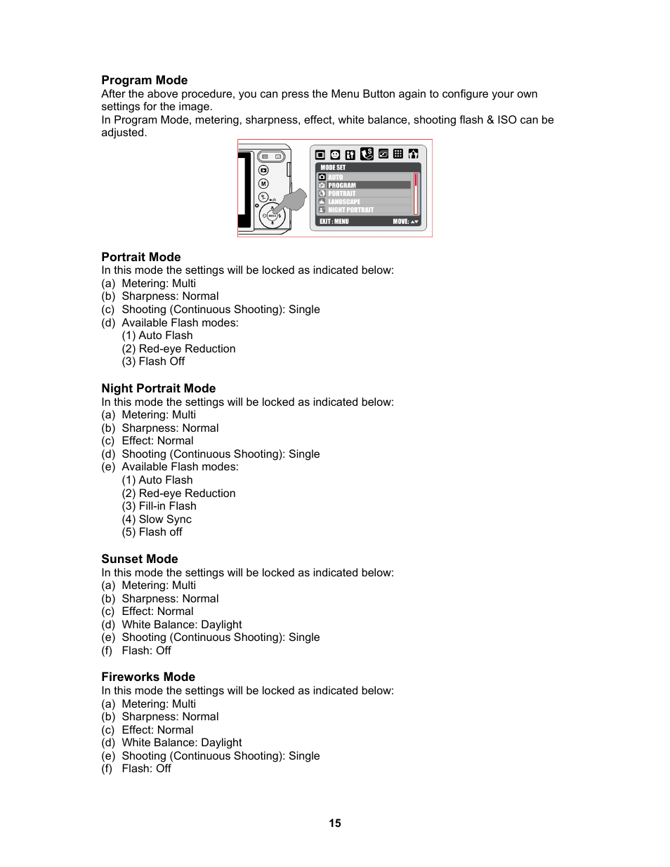 AGFA AP Sensor 830 User Manual | Page 15 / 31