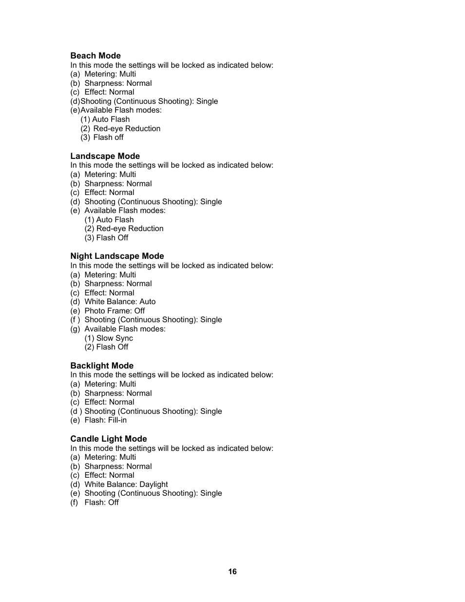 AGFA AP Sensor 830 User Manual | Page 16 / 31