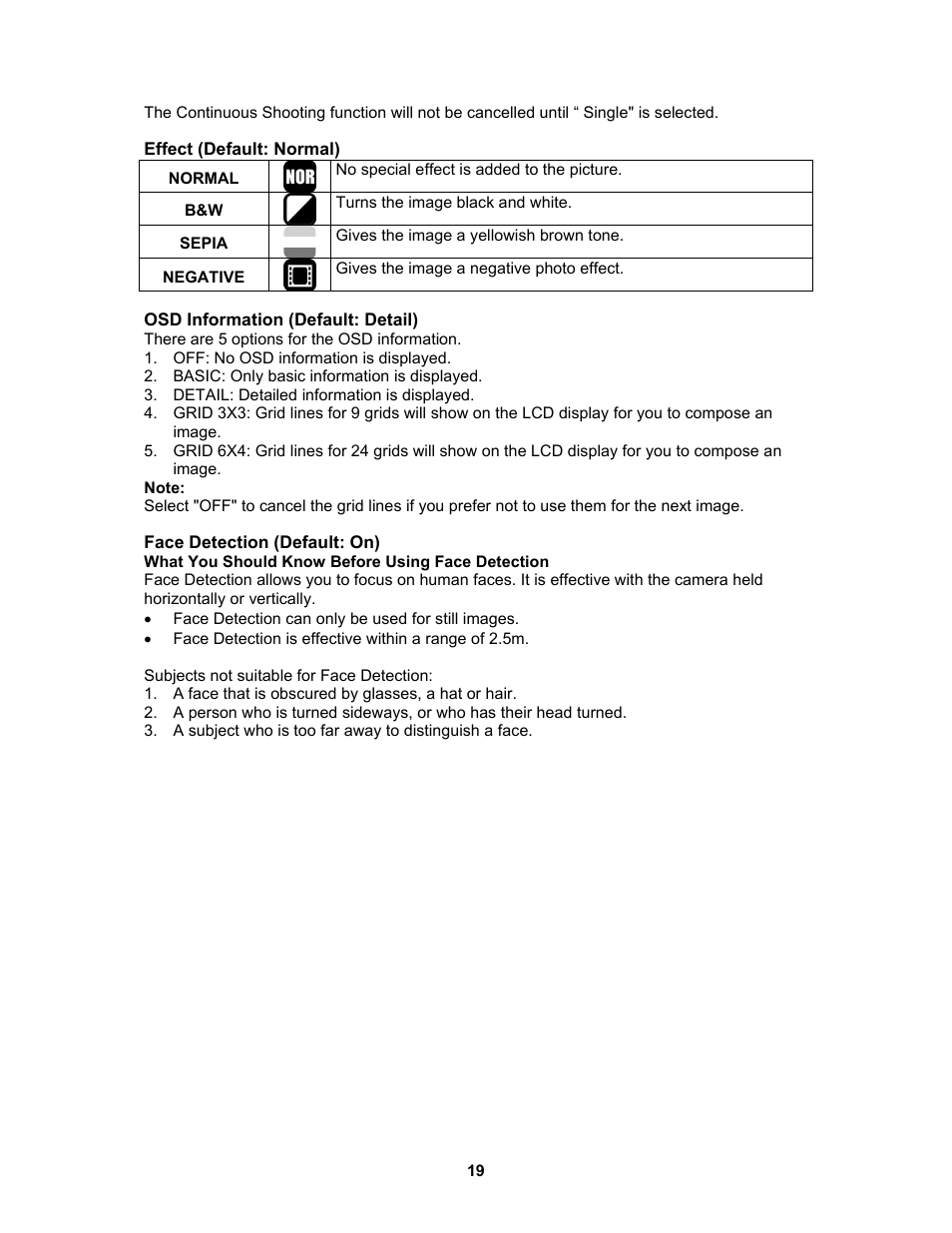 AGFA AP Sensor 830 User Manual | Page 19 / 31